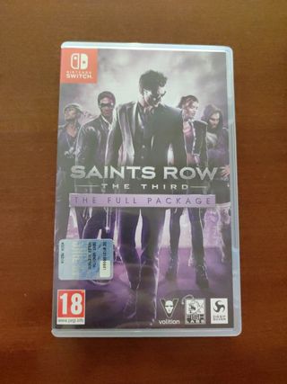 Saints Row The third 