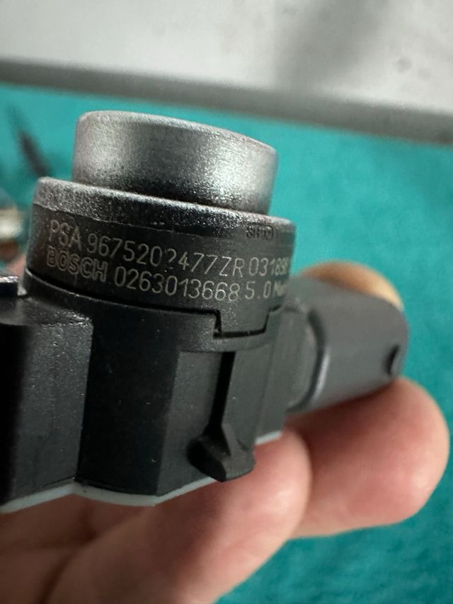 Sensor aparcamiento Citröen C4