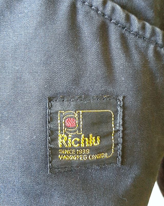 Giubbotto bomber nero imbottito bambino cappuccio