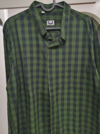 Camisa cuadros Adolfo Domínguez