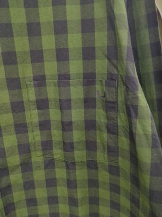 Camisa cuadros Adolfo Domínguez