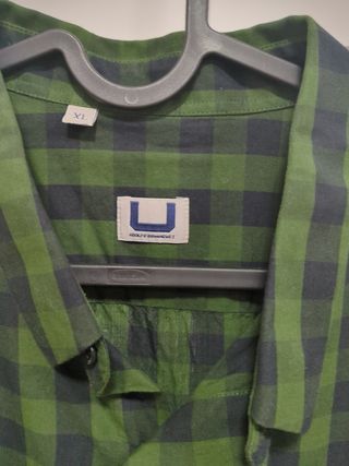 Camisa cuadros Adolfo Domínguez