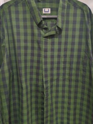 Camisa cuadros Adolfo Domínguez