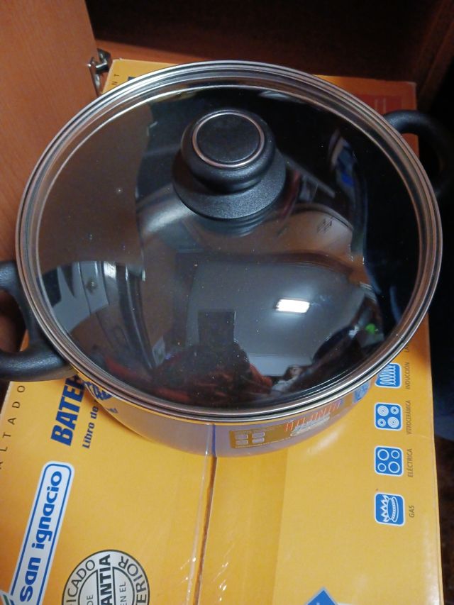 Olla 24 diámetro alta gran capacidad