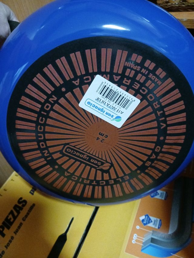 Olla 24 diámetro alta gran capacidad