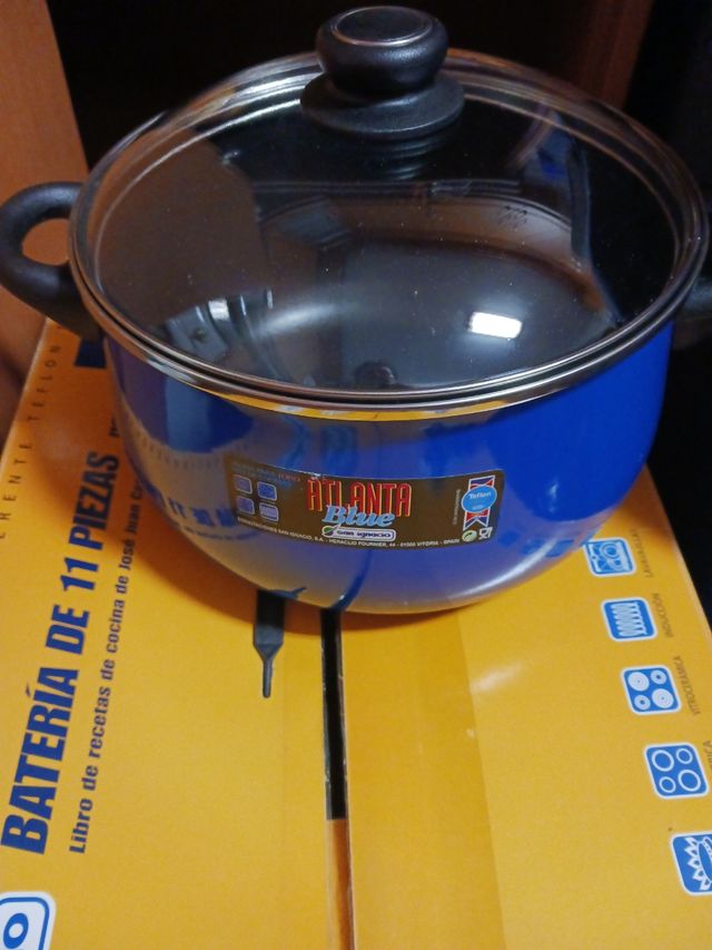 Olla 24 diámetro alta gran capacidad