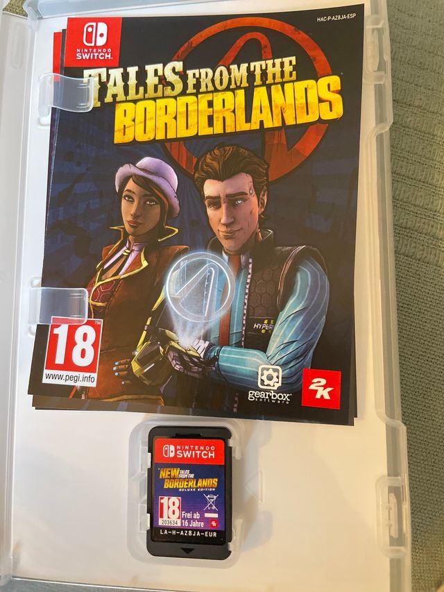 New tales from the borderland