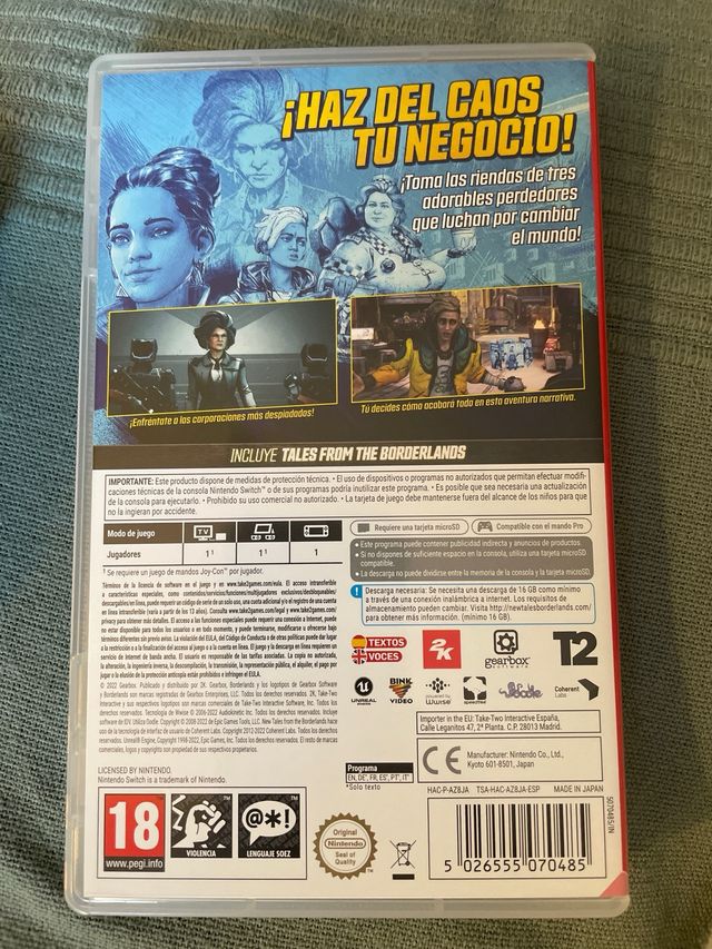 New tales from the borderland