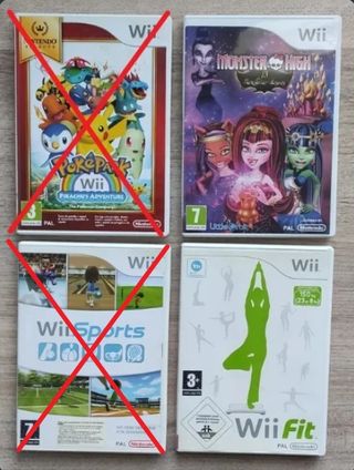 Juegos para Wii
