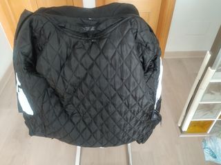 CHAQUETA MOTO MUJER BLH