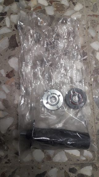 Acesorios amoladora GWS 1000, empuñadura, tuercas