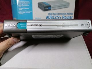 Modem Router D-link DSL 524T