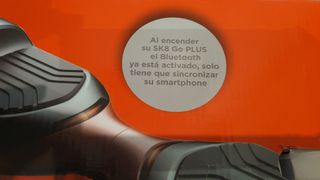 Hoverboard sk8 go plus + asiento 
