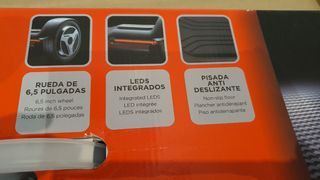 Hoverboard sk8 go plus + asiento 