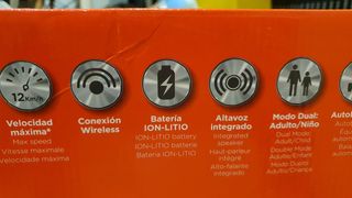 Hoverboard sk8 go plus + asiento 