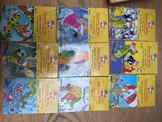 Geronimo Stilton 15 libros