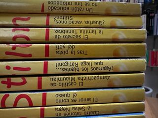 Geronimo Stilton 15 libros