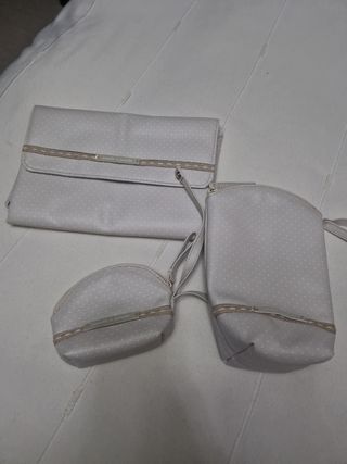 Conjunto maternidad bebé