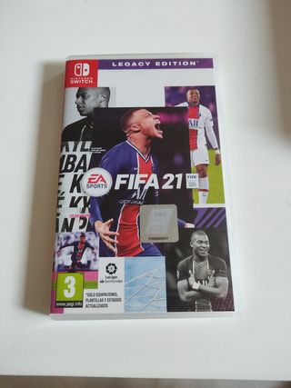 FIFA 21 legacy edition