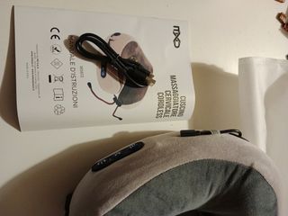Massaggiatore cervicale cordless