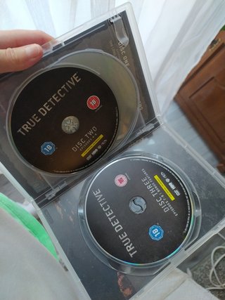 True Detective DVD