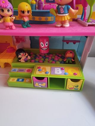 Centro Comercial Pinypon + accesorios!