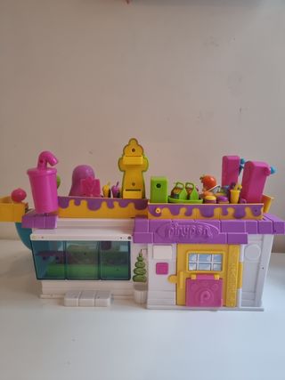 Centro Comercial Pinypon + accesorios!