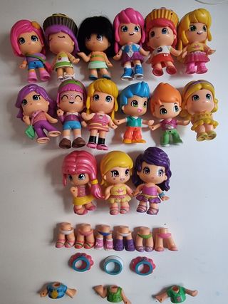 Centro Comercial Pinypon + accesorios!