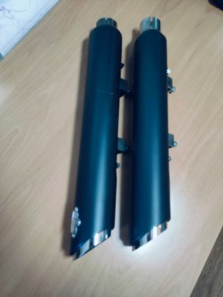 Colas escape v&h para Harley Davidson