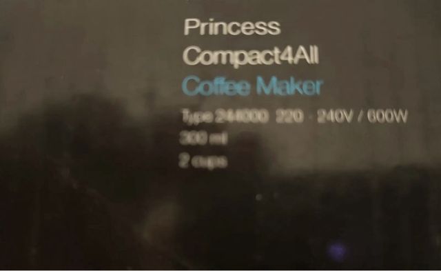 Princess Coffee Maker Compact4all macchina caffè