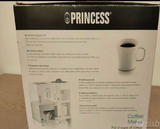 Princess Coffee Maker Compact4all macchina caffè