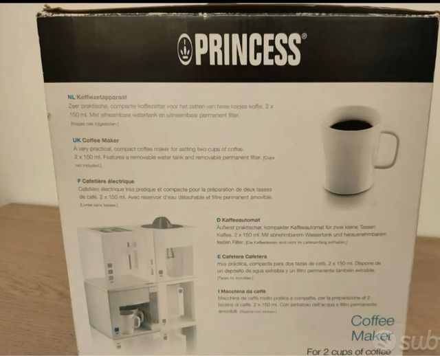 Princess Coffee Maker Compact4all macchina caffè