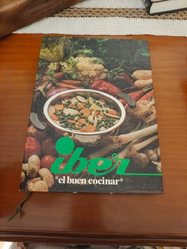Iber . El buen cocinar