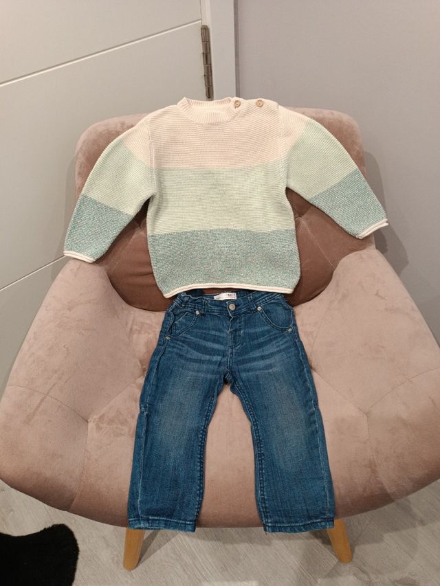 Conjunto Zara 18-24 meses