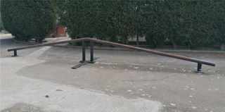 Dos barras para grindar