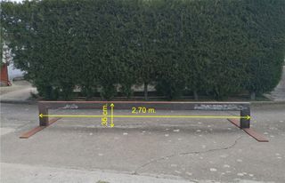 Dos barras para grindar