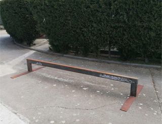 Dos barras para grindar