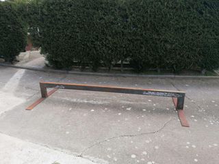 Dos barras para grindar