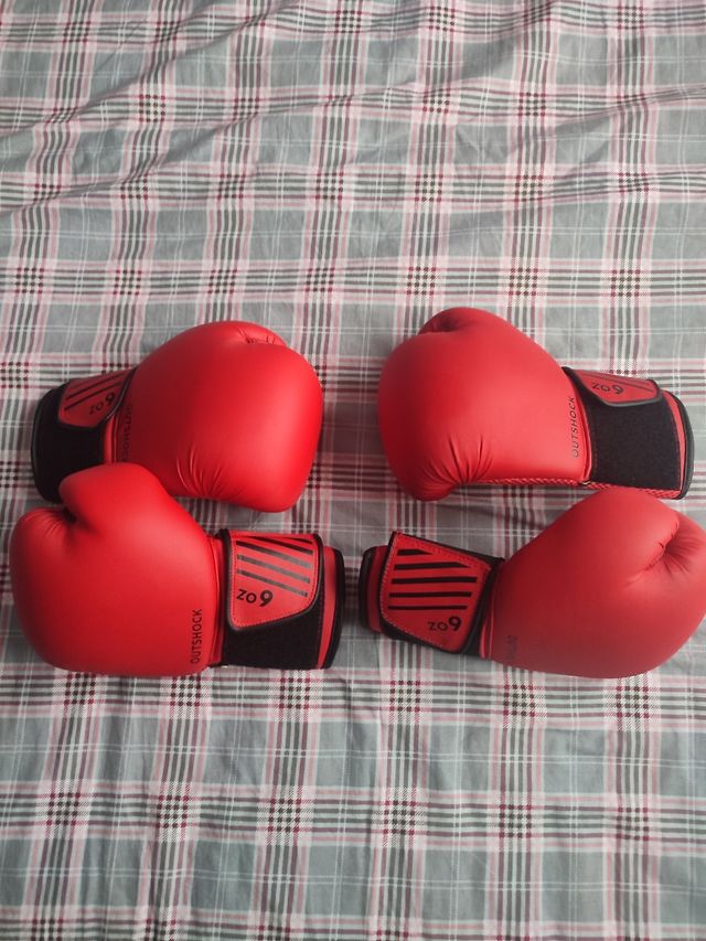 LUVAS DE BOXE 🥊