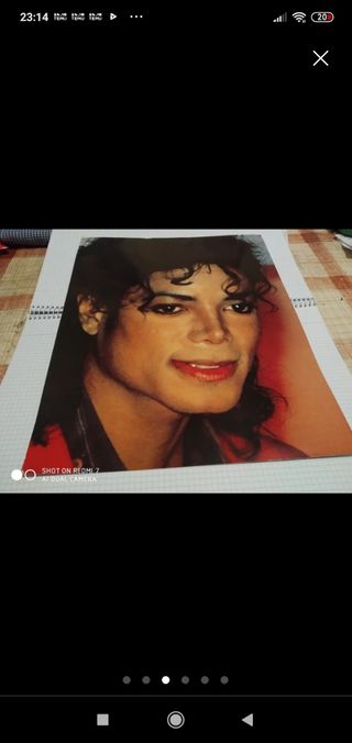 Lote michael jackson