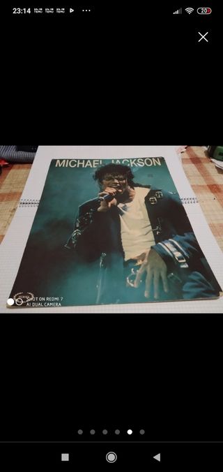 Lote michael jackson