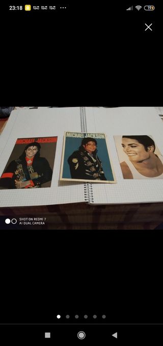 Lote michael jackson