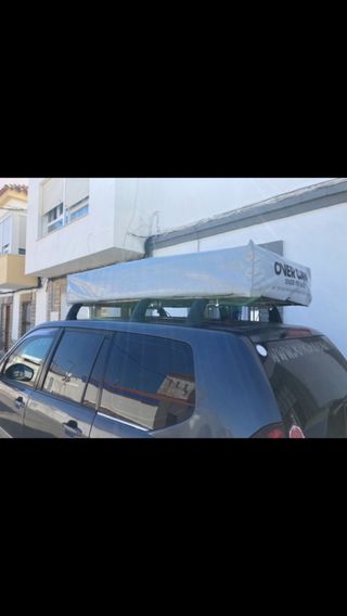Tienda de techo Over Camp