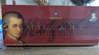 Colección completa Mozart, en CDs