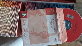 Colección completa Mozart, en CDs