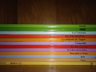 Pack 12 libros Disney Pixar salvat