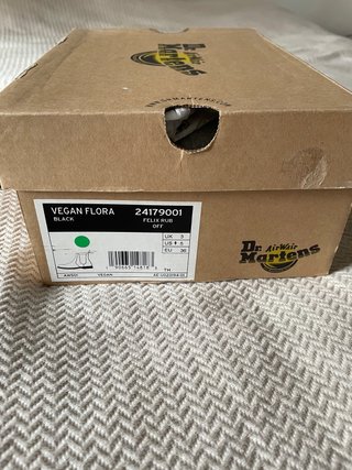 Dr Martens chelsea negras