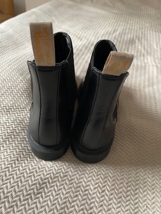 Dr Martens chelsea negras