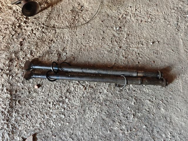 Palieres VW Escarabajo 