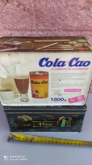 Cajas colacao metalicas